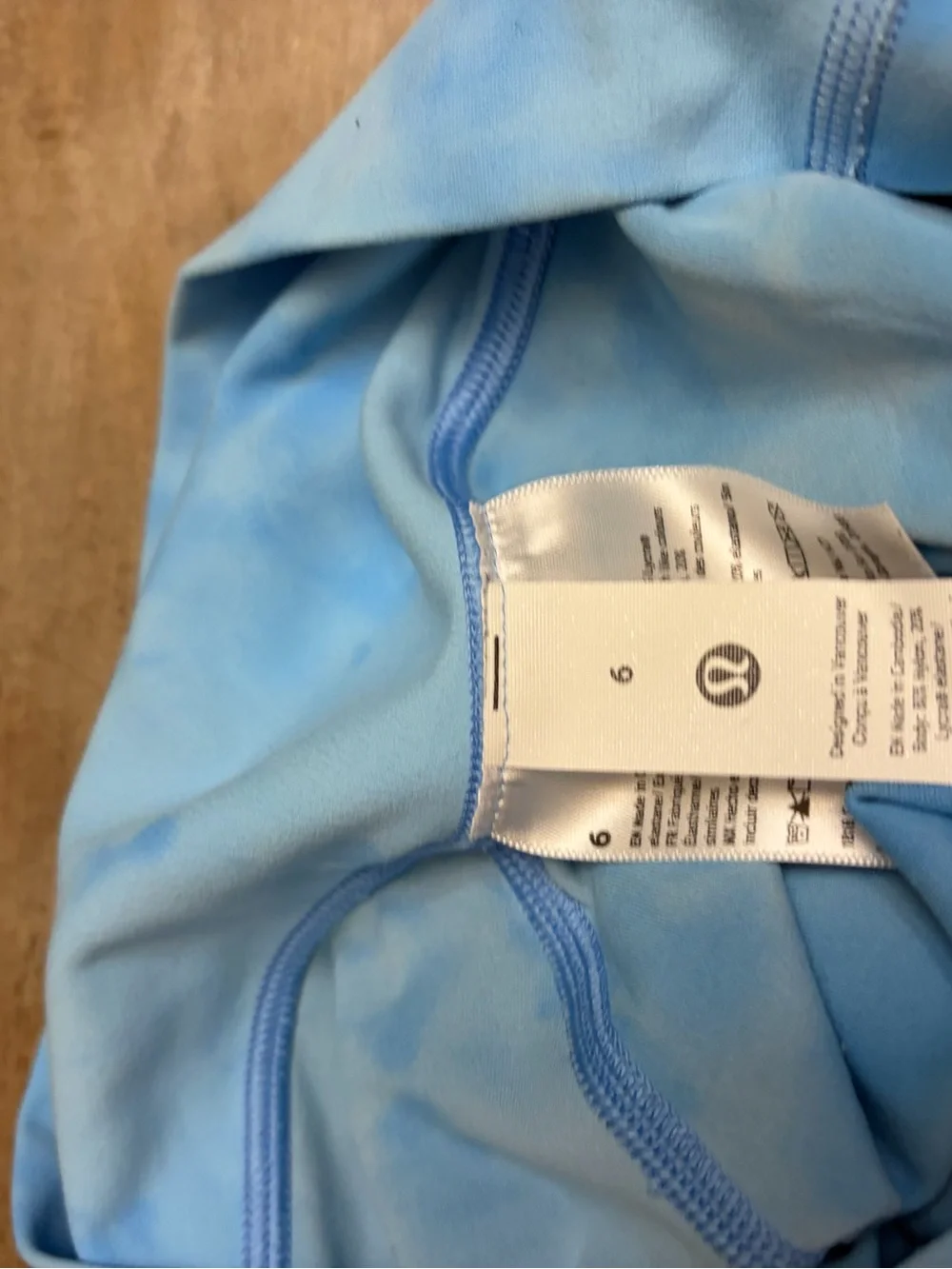 lululemon align blueberry smoothie wash multi